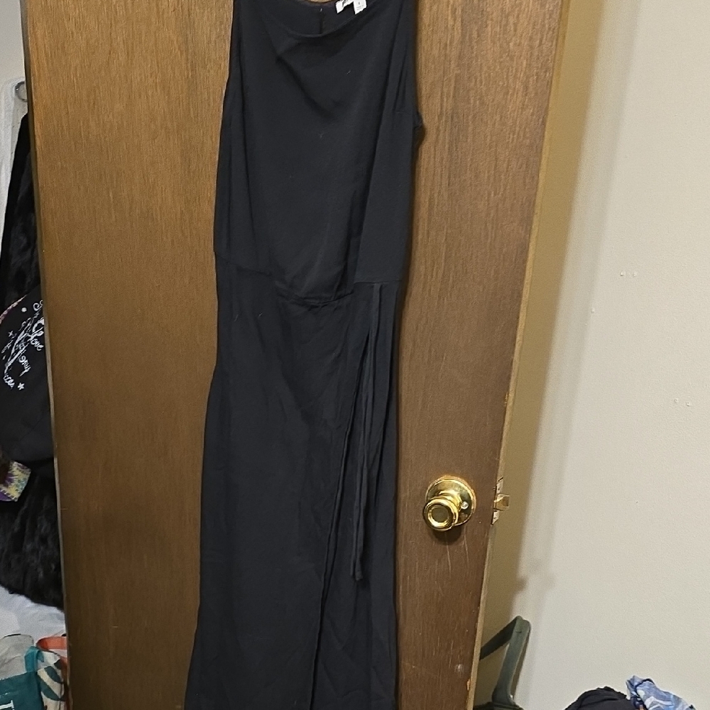 Reformation Black  Dress